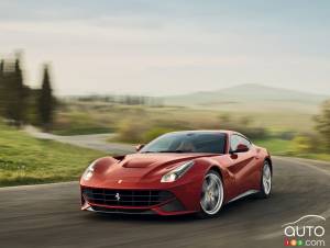 Ferrari F12berlinetta 2013 : aperçu